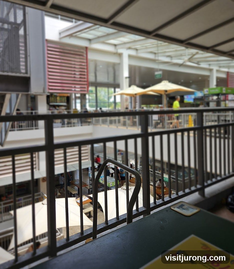 Food Court Seating Area