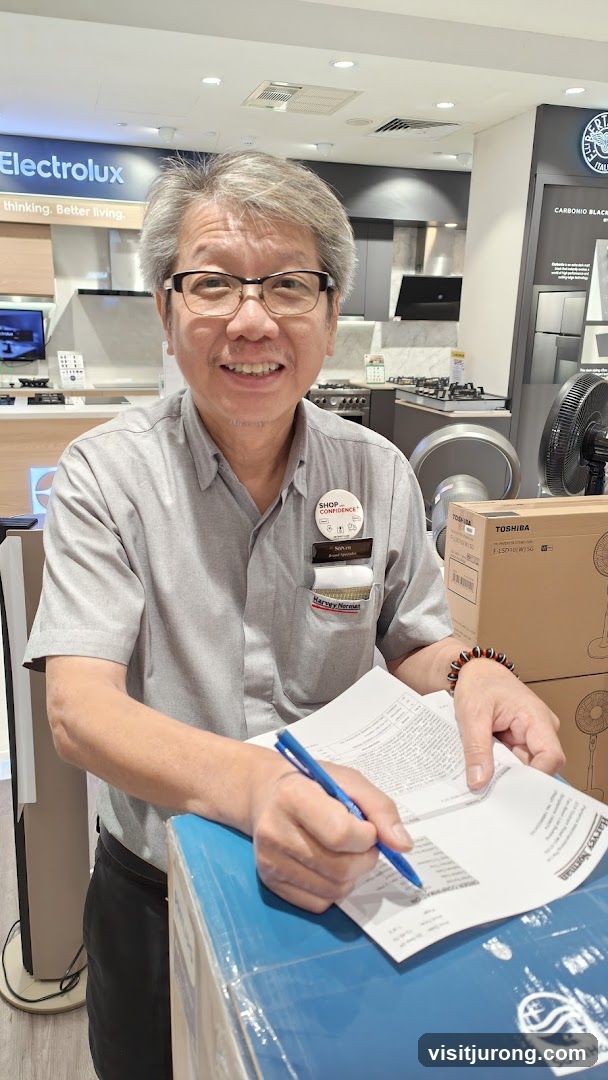 Sales Associate with Paperwork