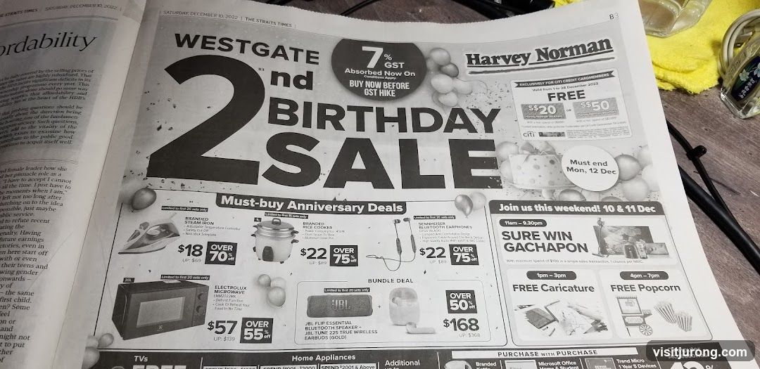 Westgate 2nd Birthday Sale