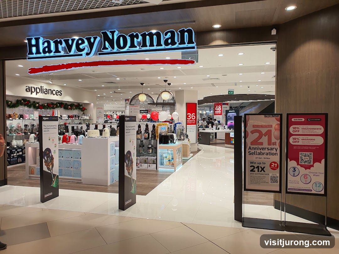 Harvey Norman Appliances Storefront