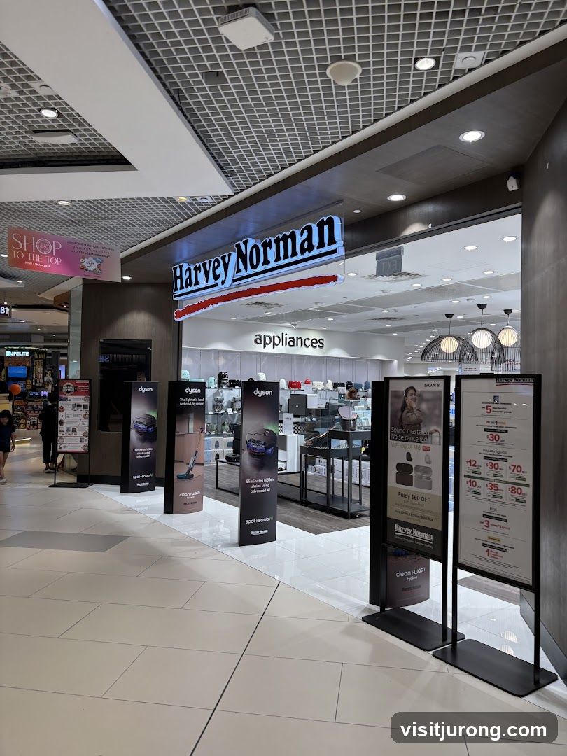Harvey Norman Appliances Storefront