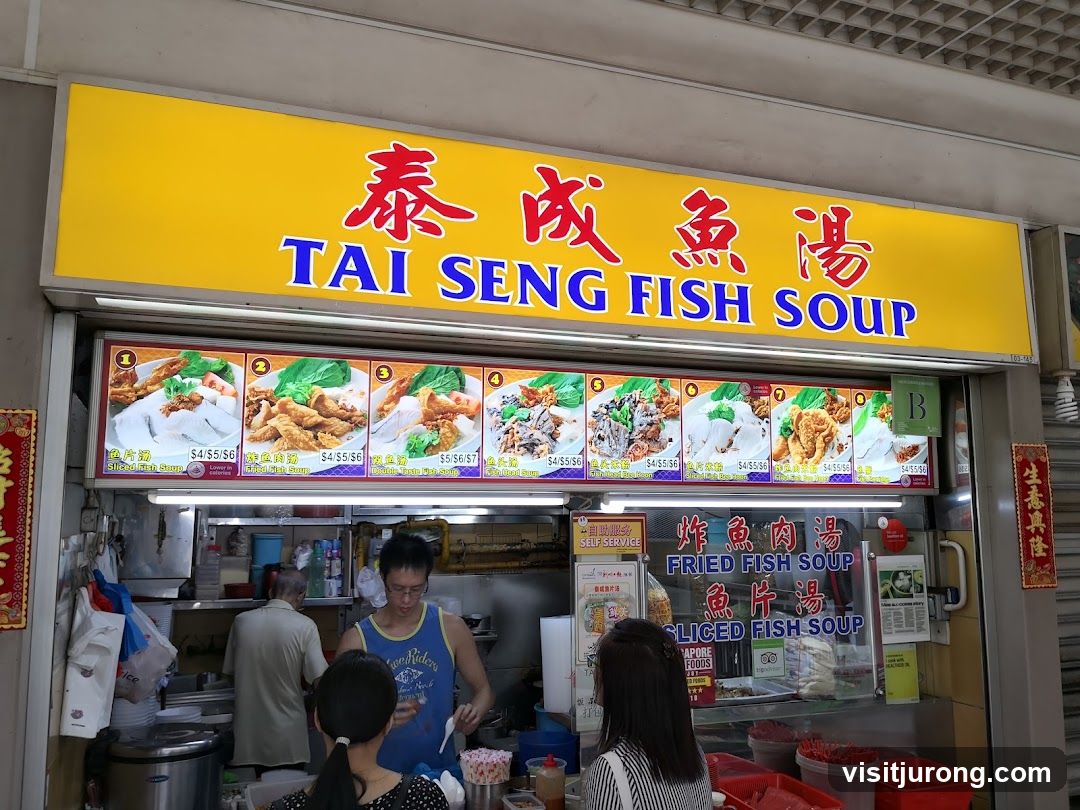 Tai Seng Fish Soup Stall