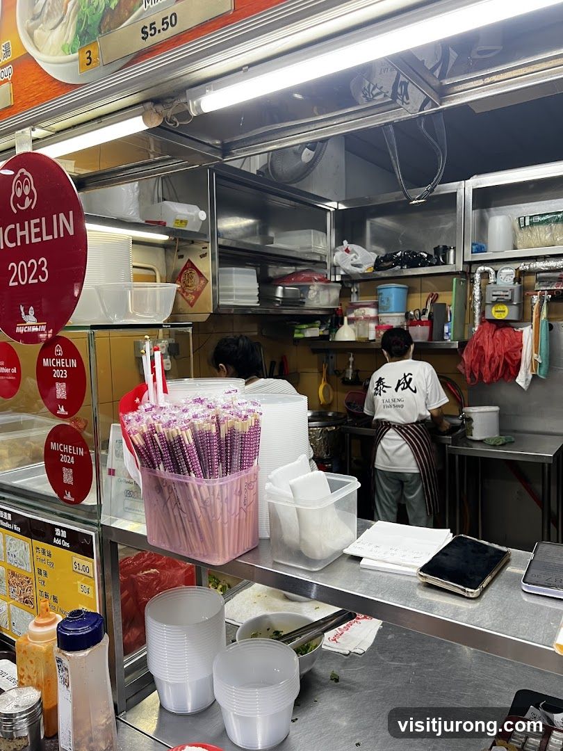 Food Stall Kitchen