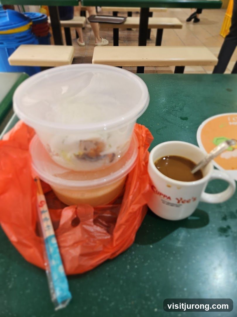 Takeaway Food and Drink