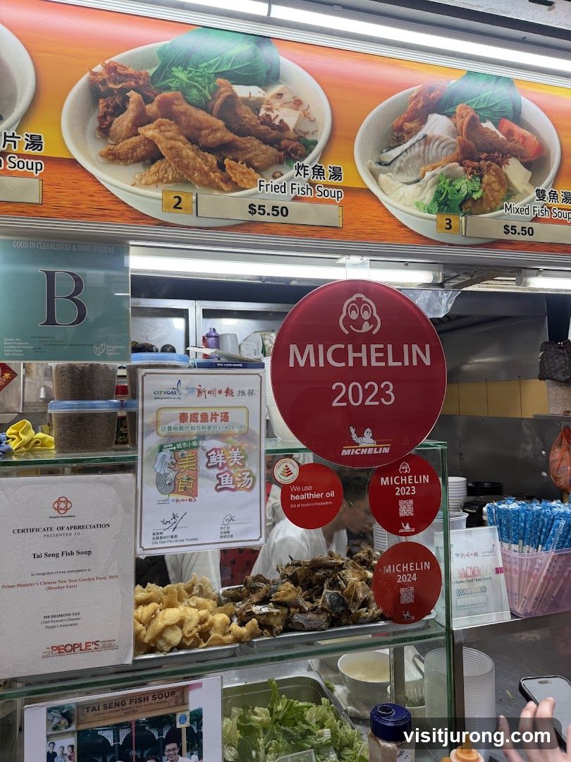 Tai Seng Fish Soup Stall