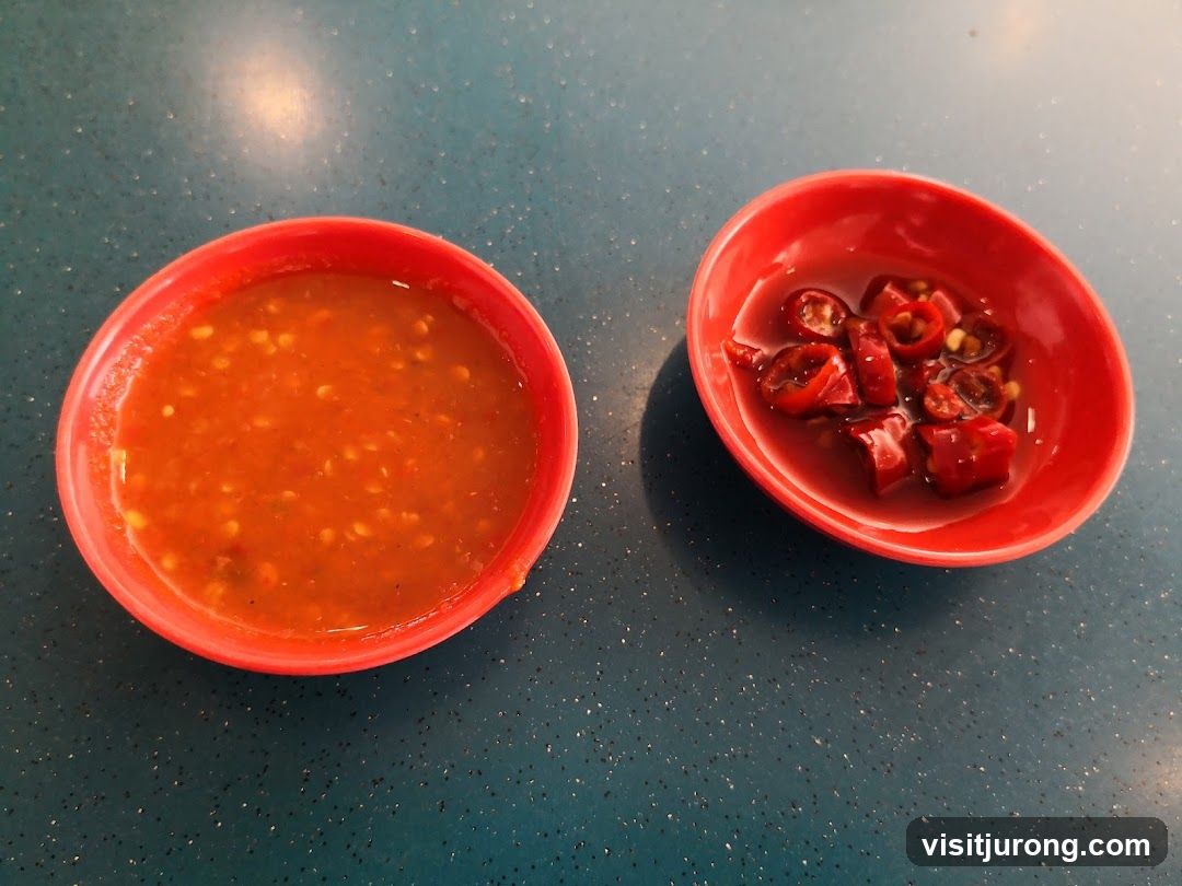 Sauce and Chili Slices