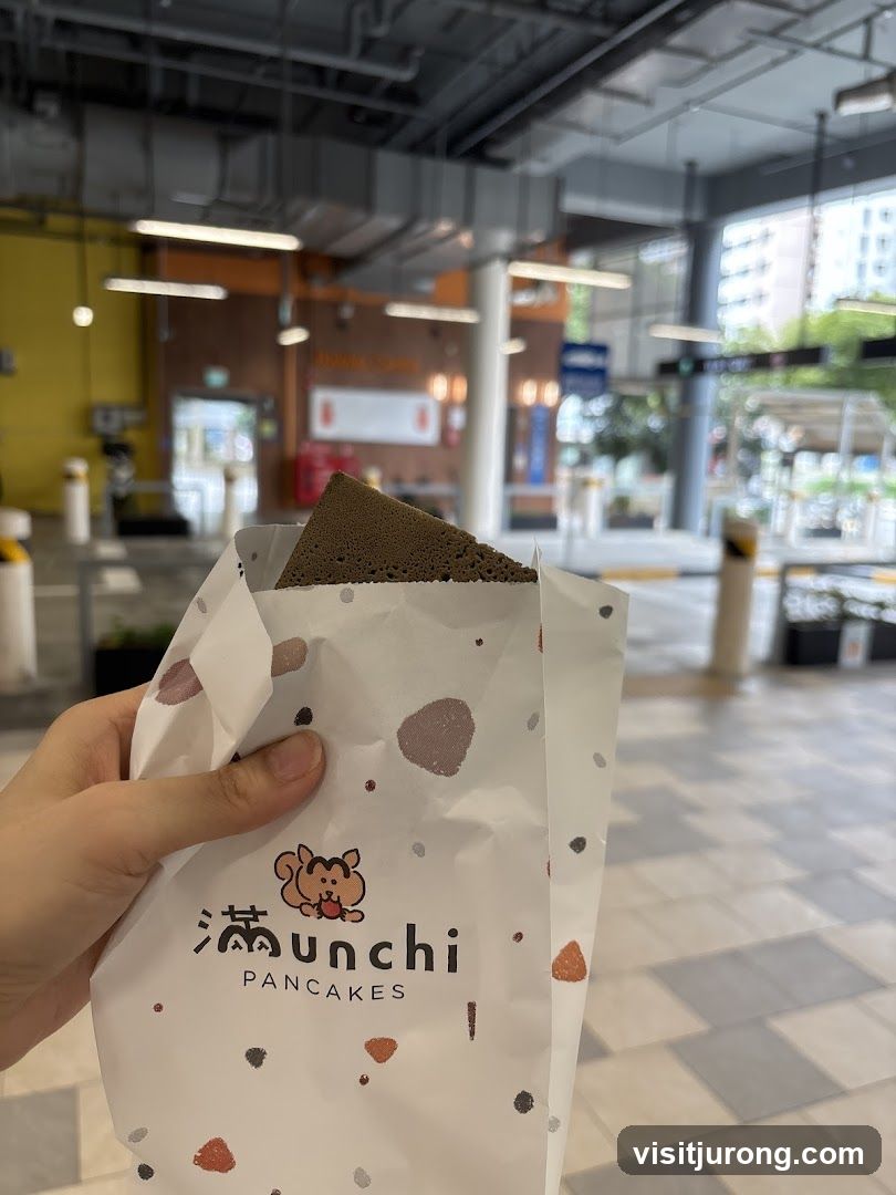 Pancake in Packaging
