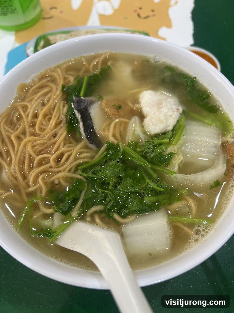 Bowl of Noodles