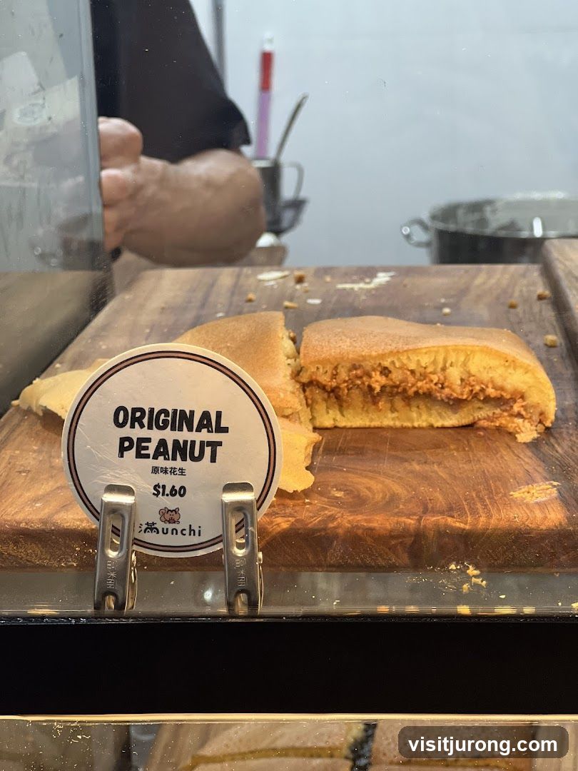Original Peanut Pancake