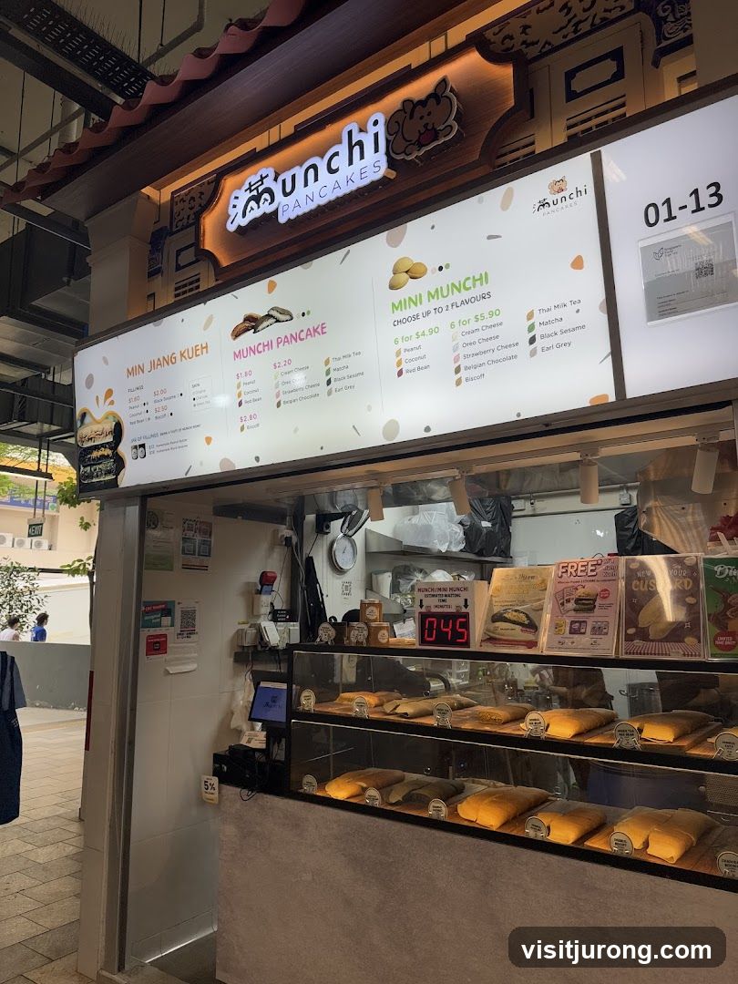 Pancake Stall