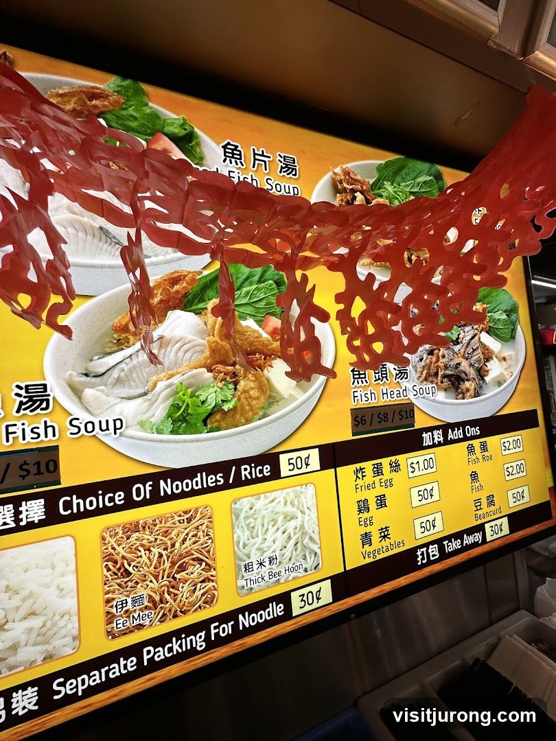 Fish Soup Menu