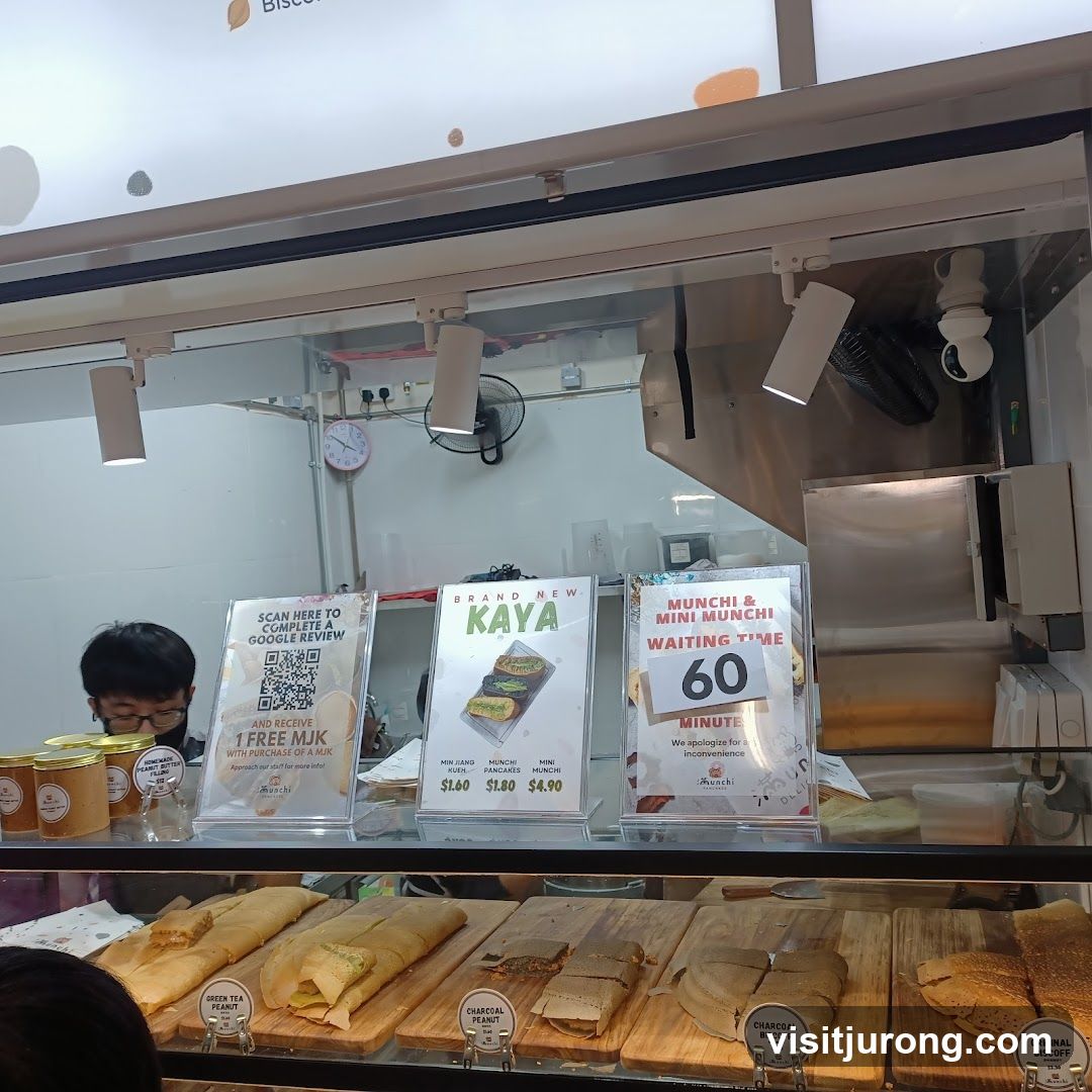 Food Stall Display