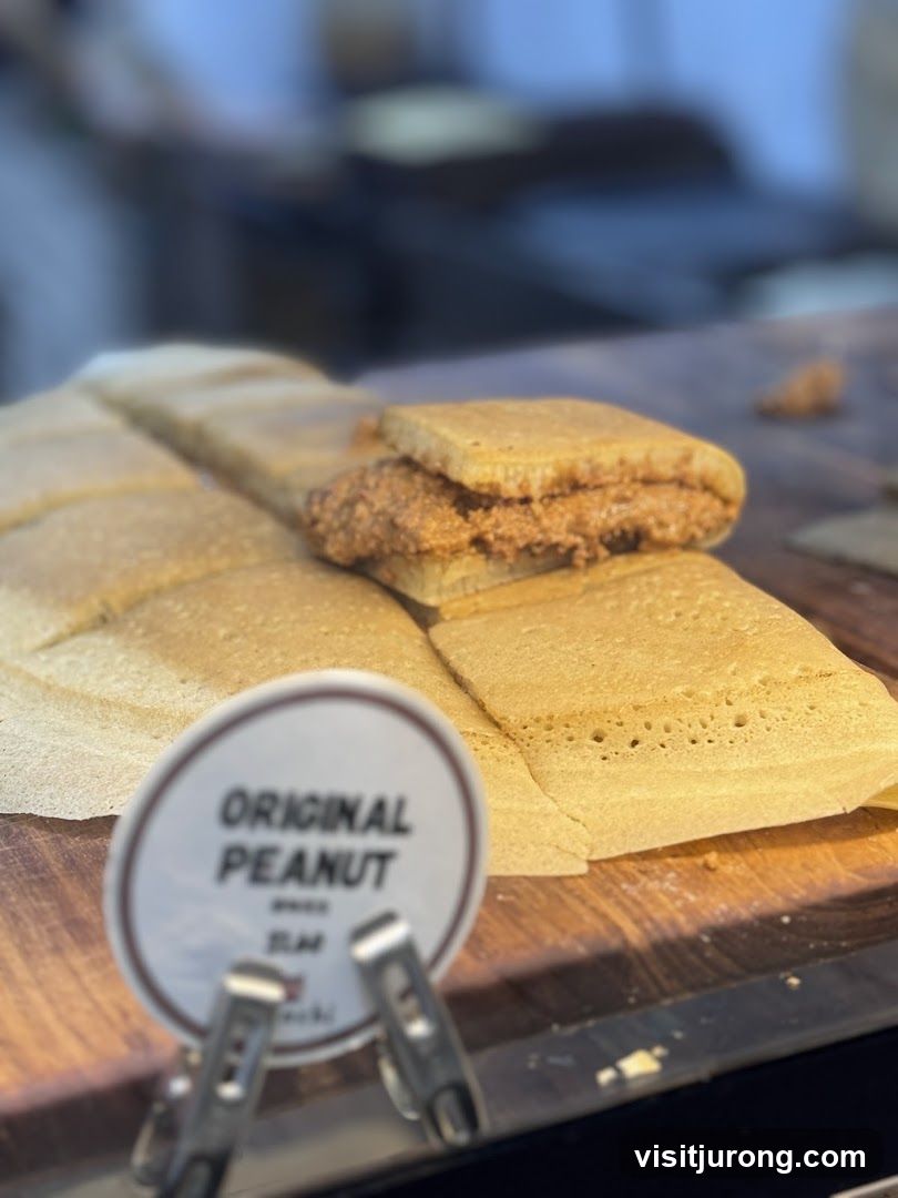Peanut Pancake