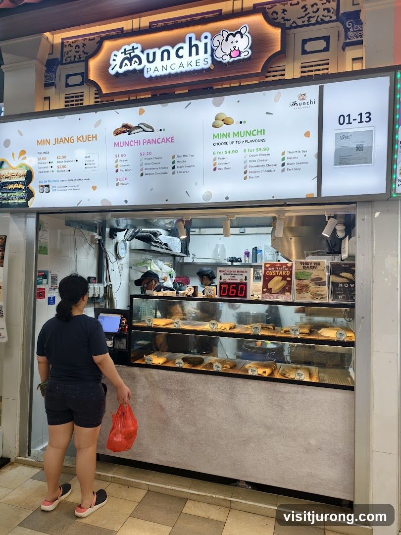 Unchi Pancakes Menu