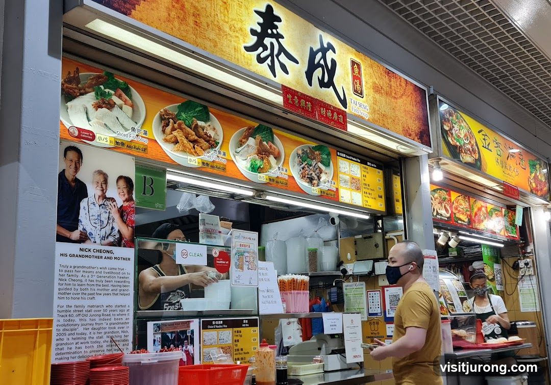 Food Stall Counter