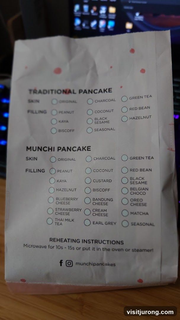 Pancake Order Form