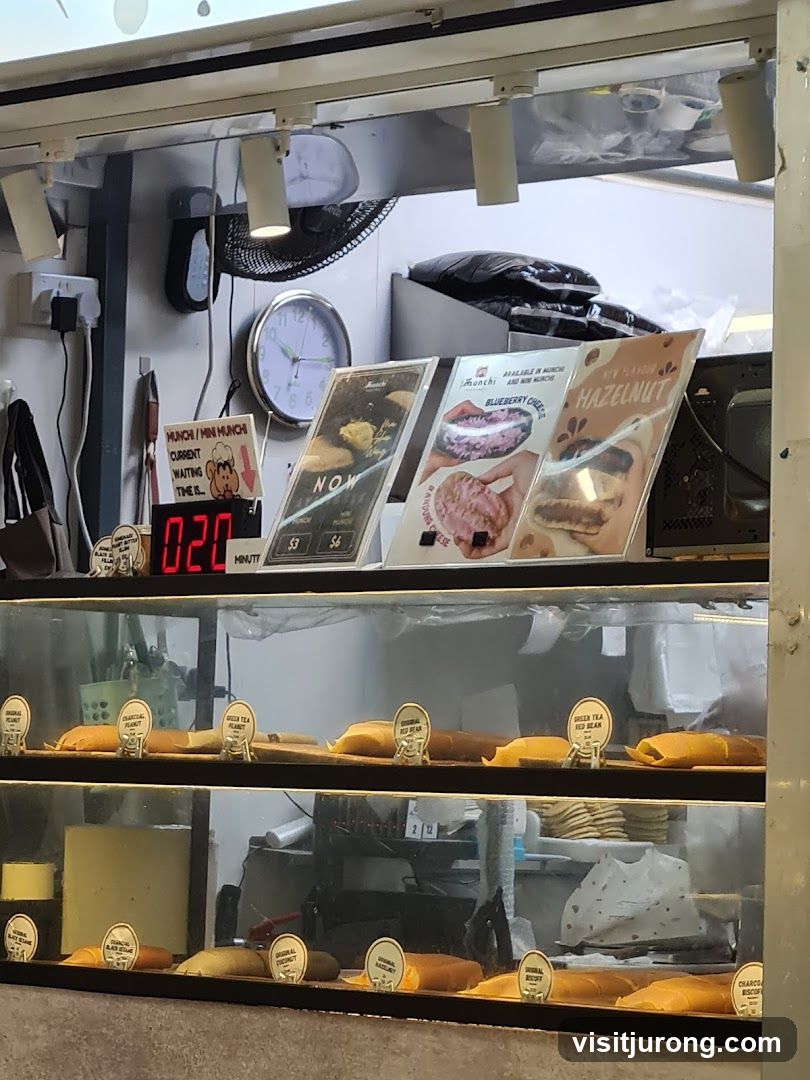 Food Stall Display
