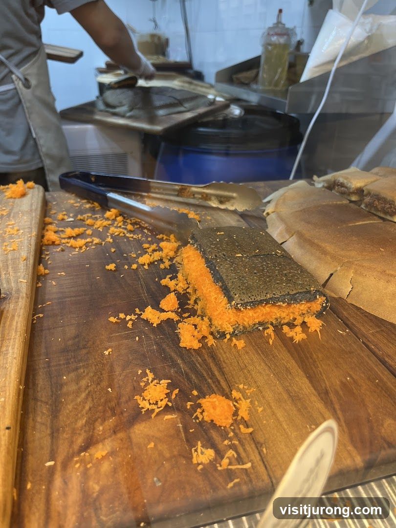 Food preparation in a kitchen