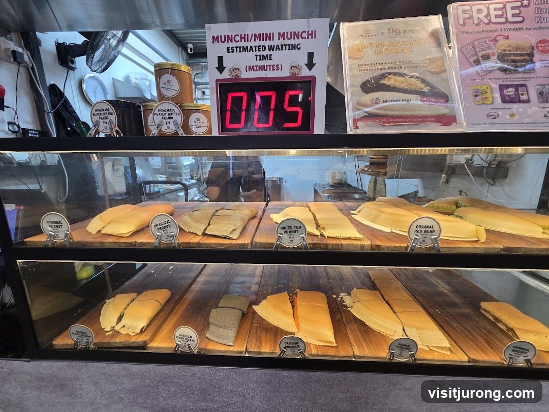 Munchi Pancake Display