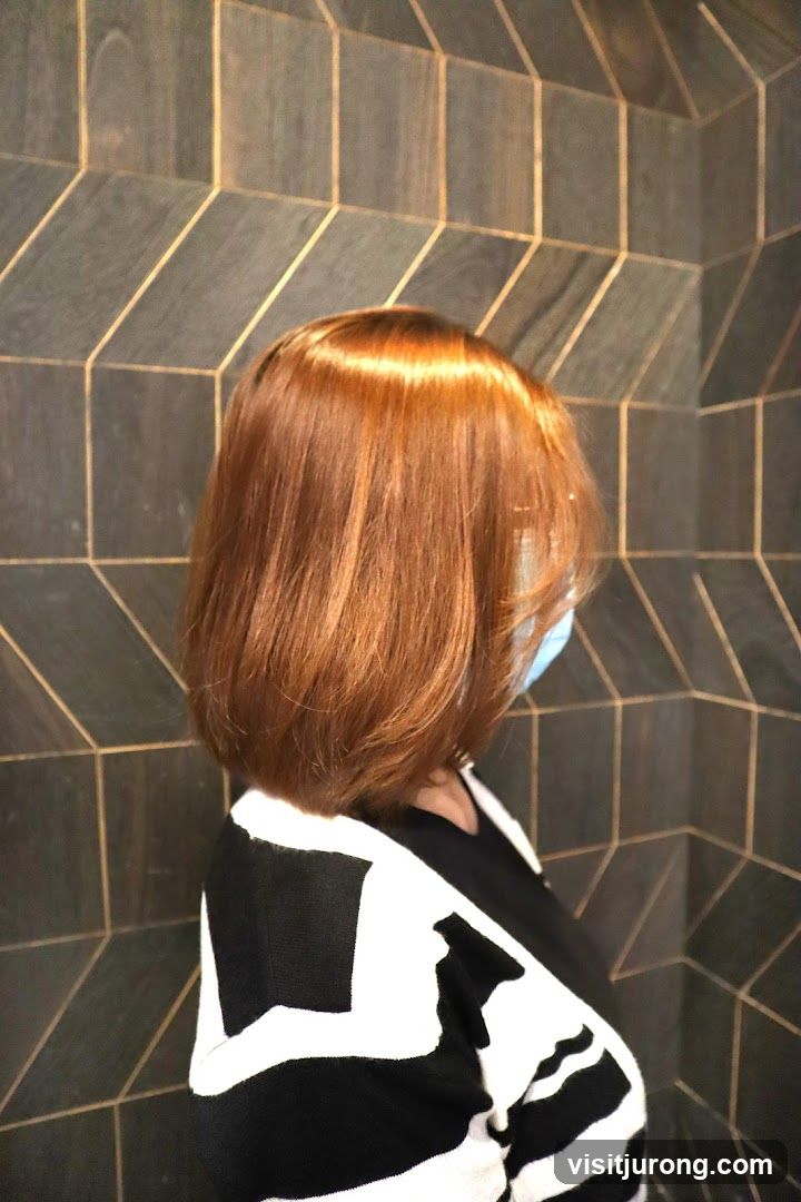 Woman with Bob Haircut