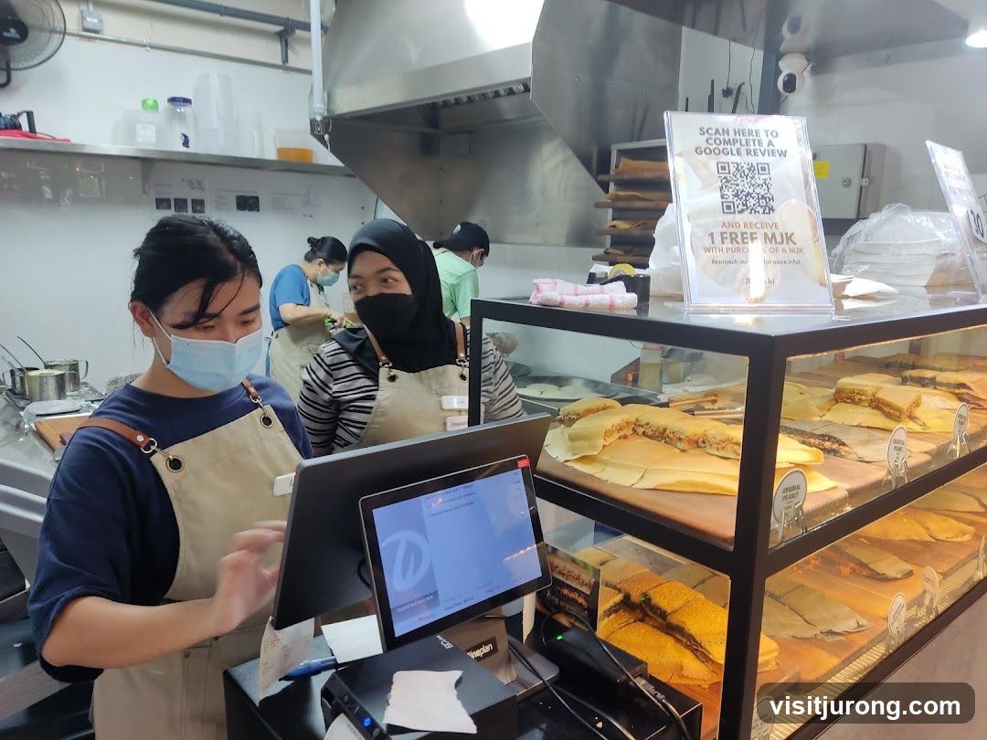 Food Stall Counter
