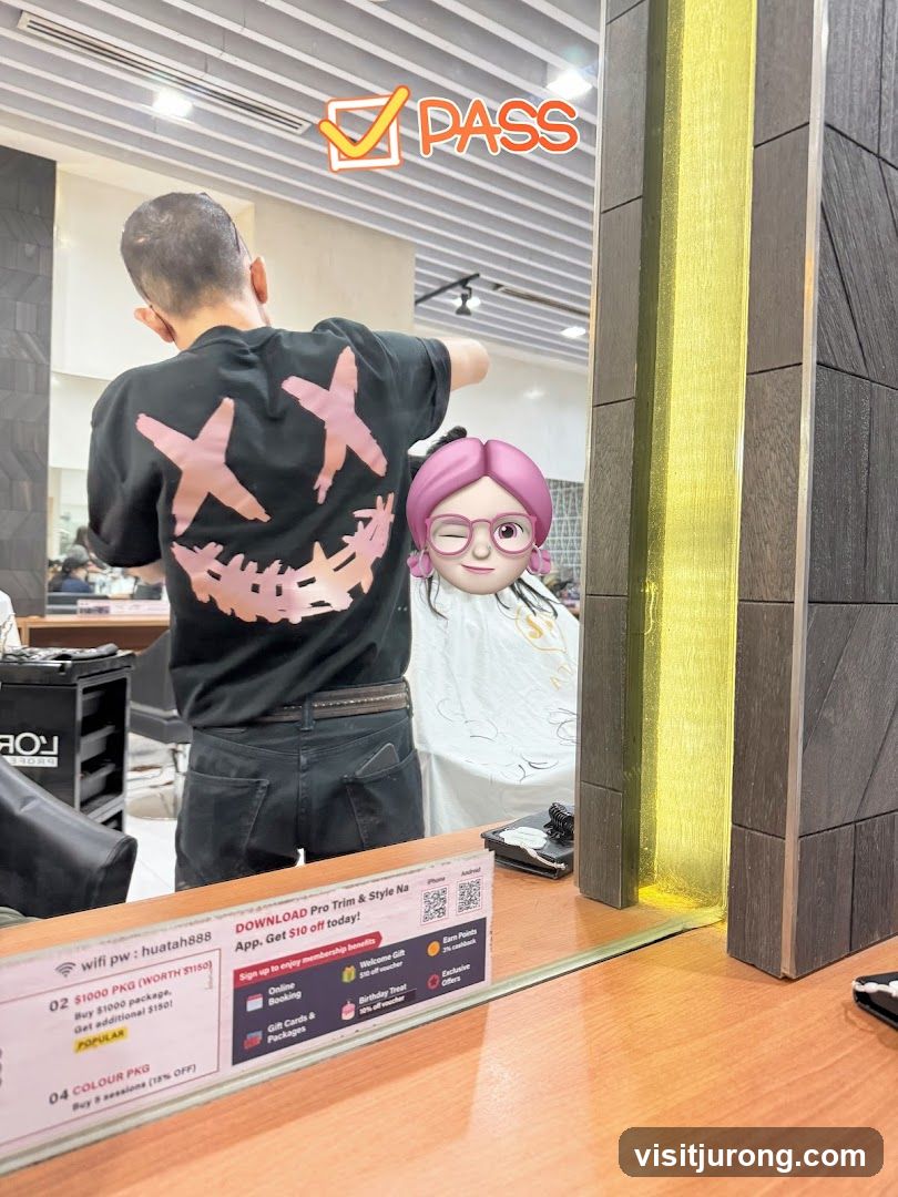 Hair Salon Interior