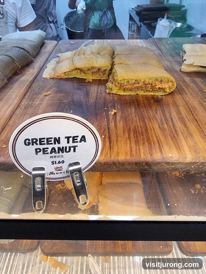 Green Tea Peanut Snack