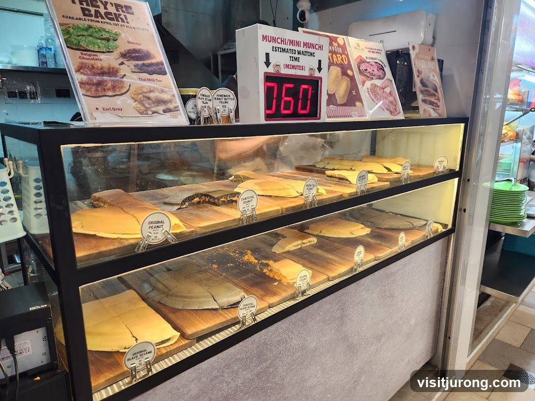 Food Display Case