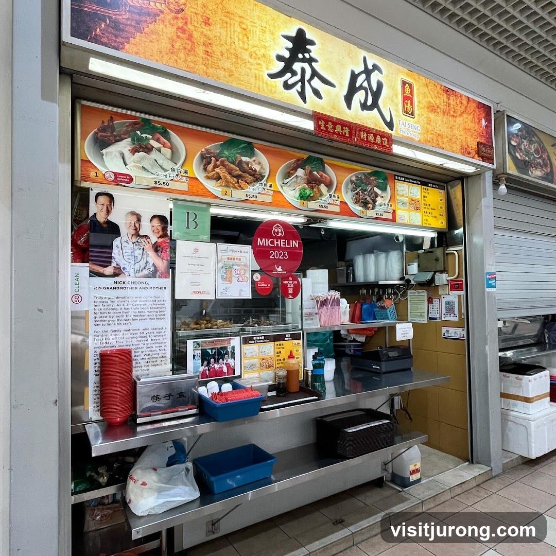 Tai Seng Fish Soup 泰成魚湯