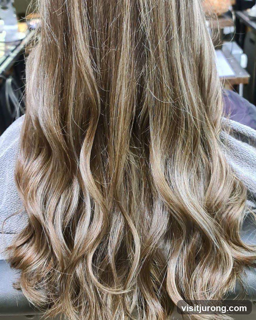 Wavy Blonde Hair