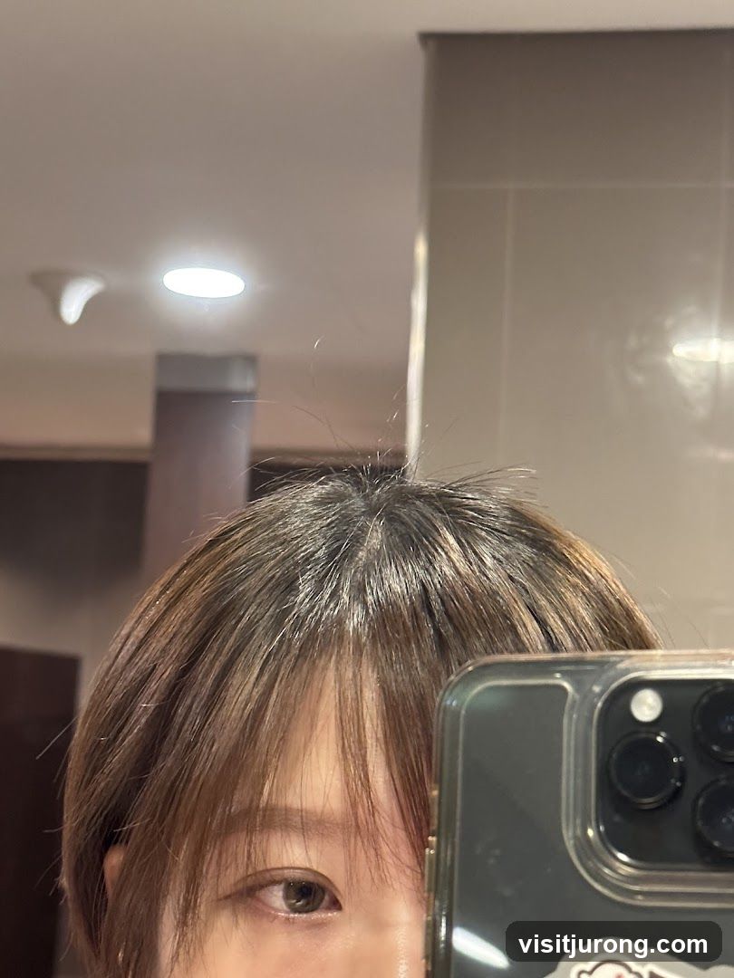 Selfie in Mirror