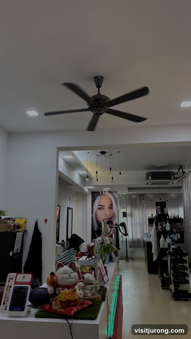 Hair Salon Interior