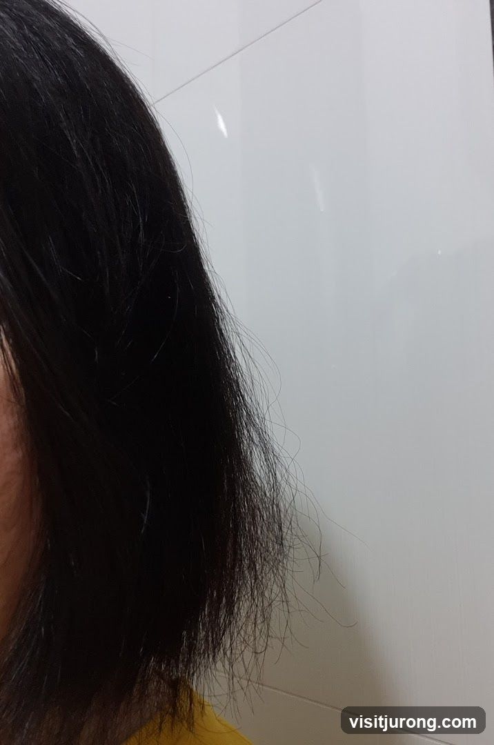 Woman's Hair