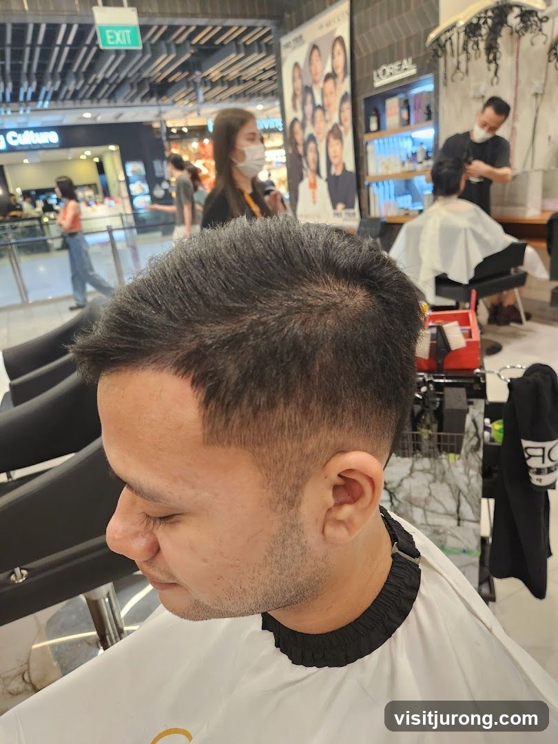 Hair Salon Interior
