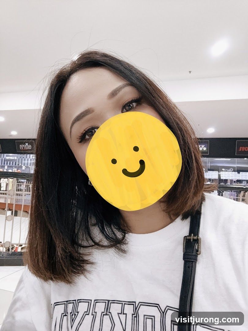 Woman in a store