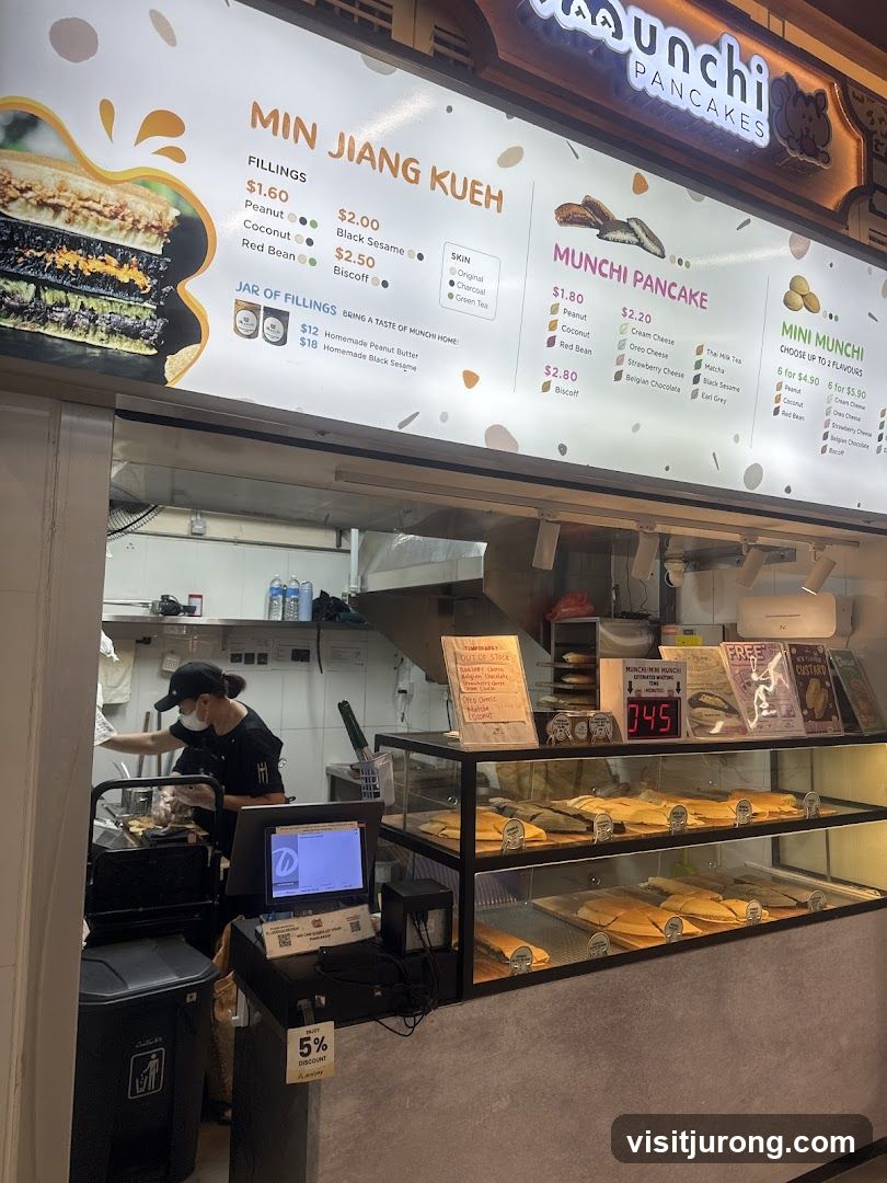 Munchi Pancakes Stall
