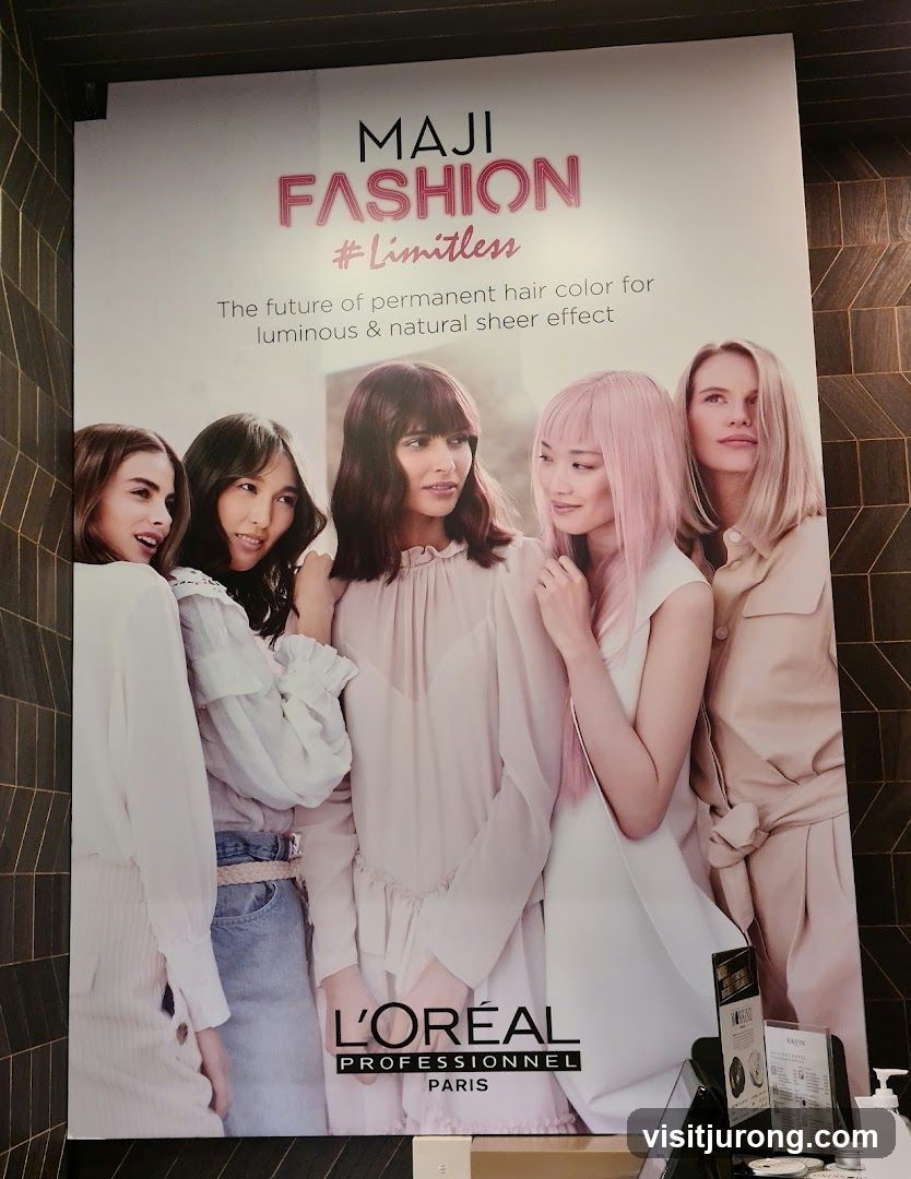 L'Oréal Maji Fashion Hair Color Advertisement
