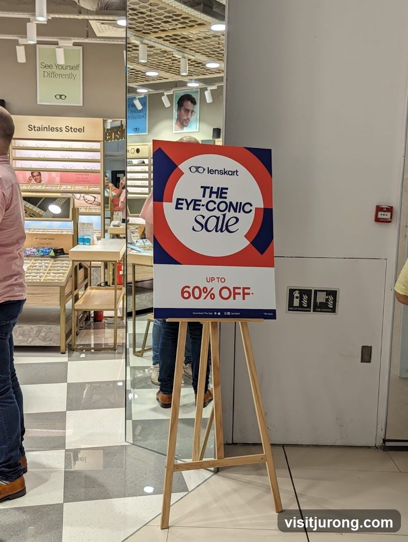 Lenskart Eye-Conic Sale Poster