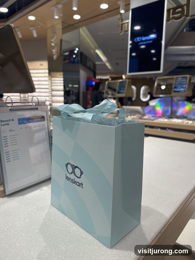 Lenskart Shopping Bag