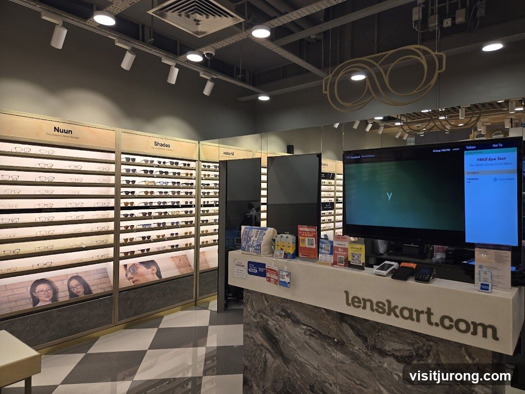 Eyewear Store Interior
