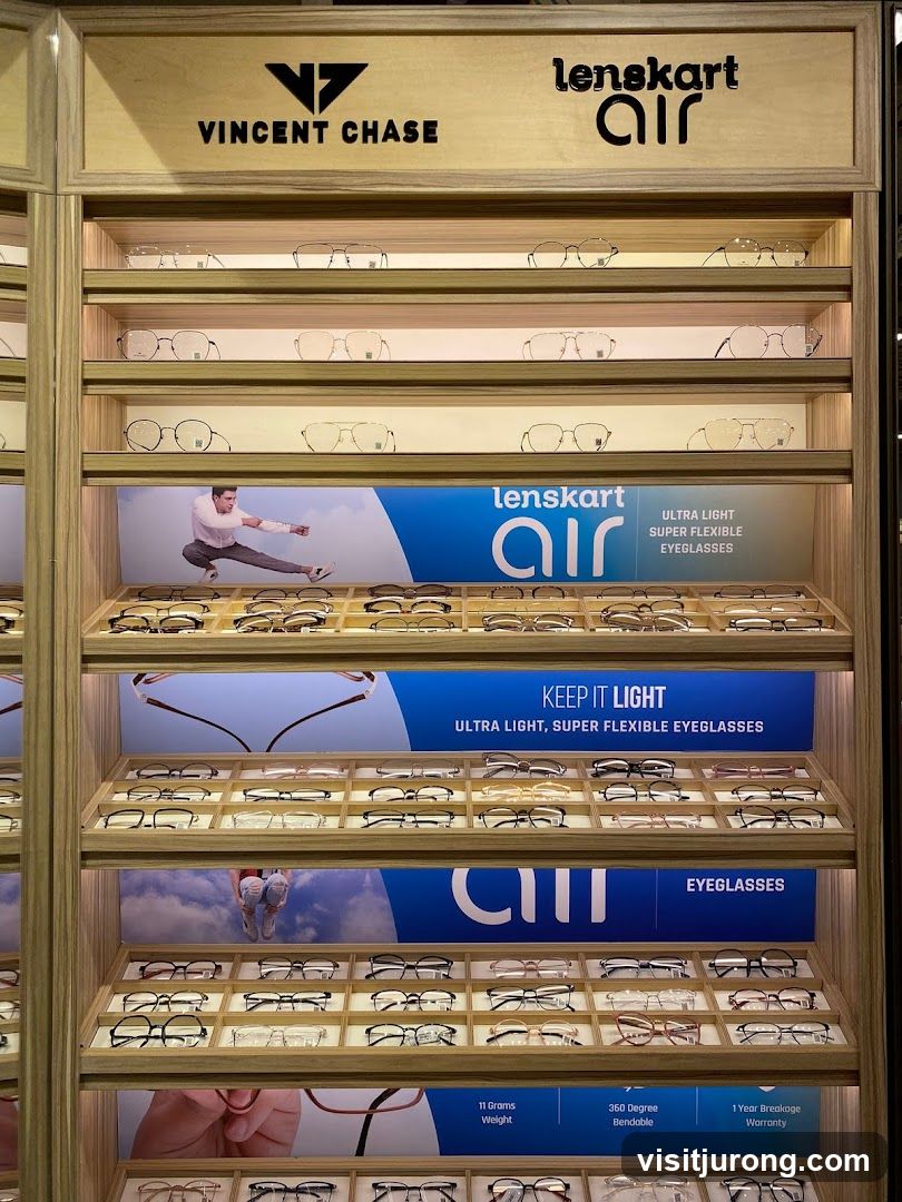 Eyeglasses Display
