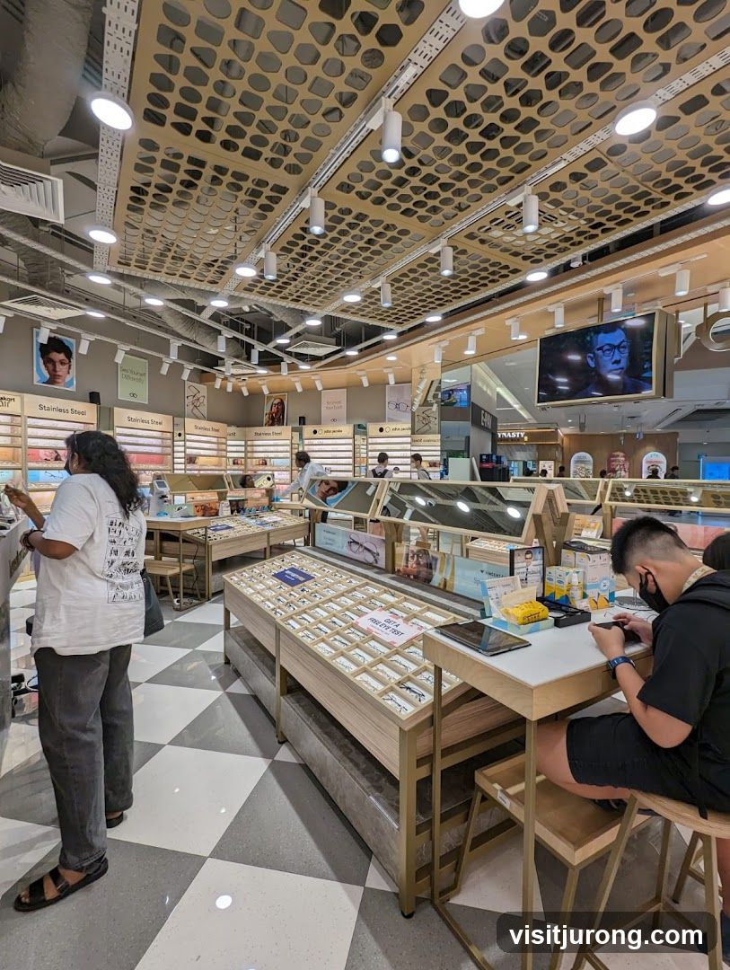Eyewear Store Interior