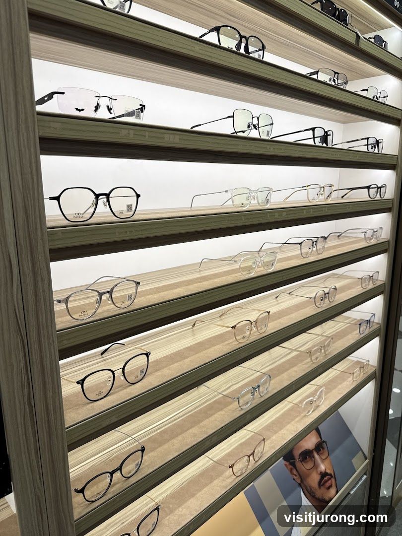 Eyeglasses Display