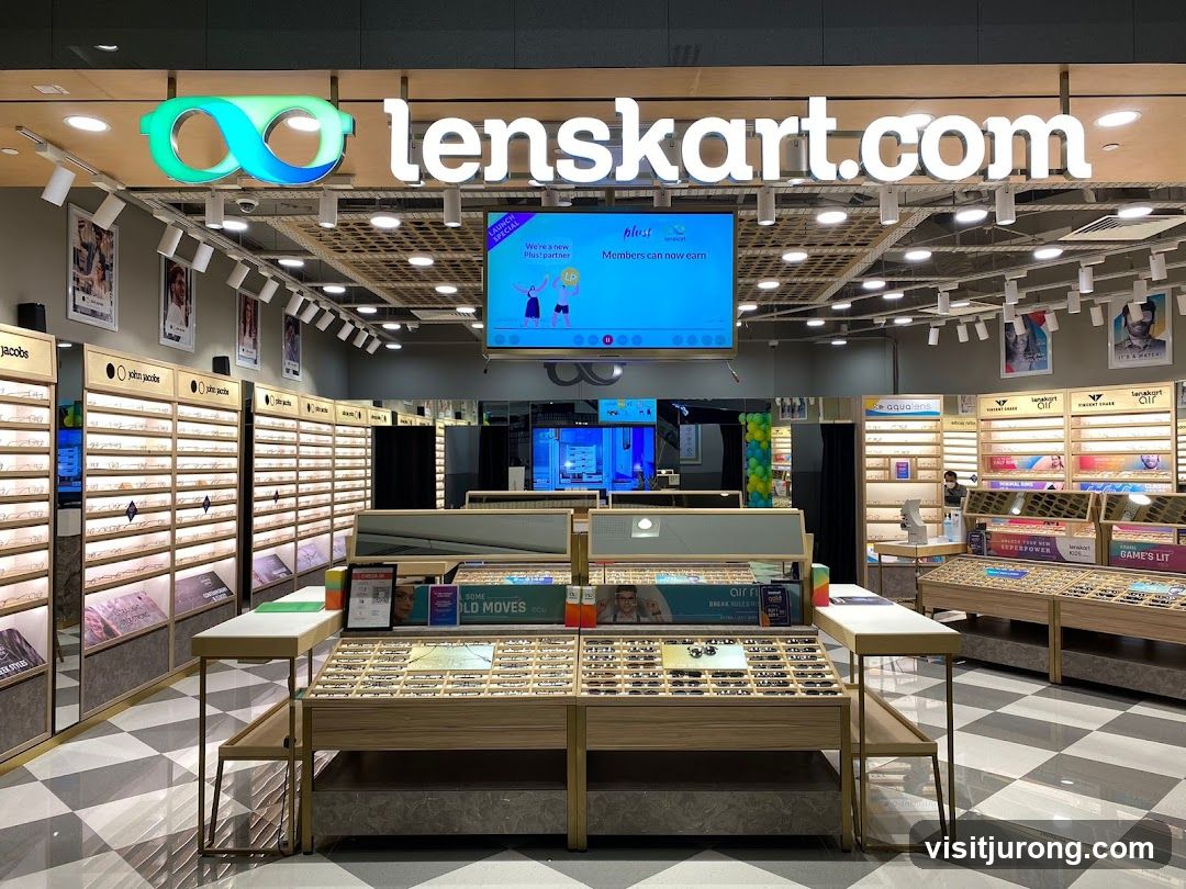 Lenskart Store Interior
