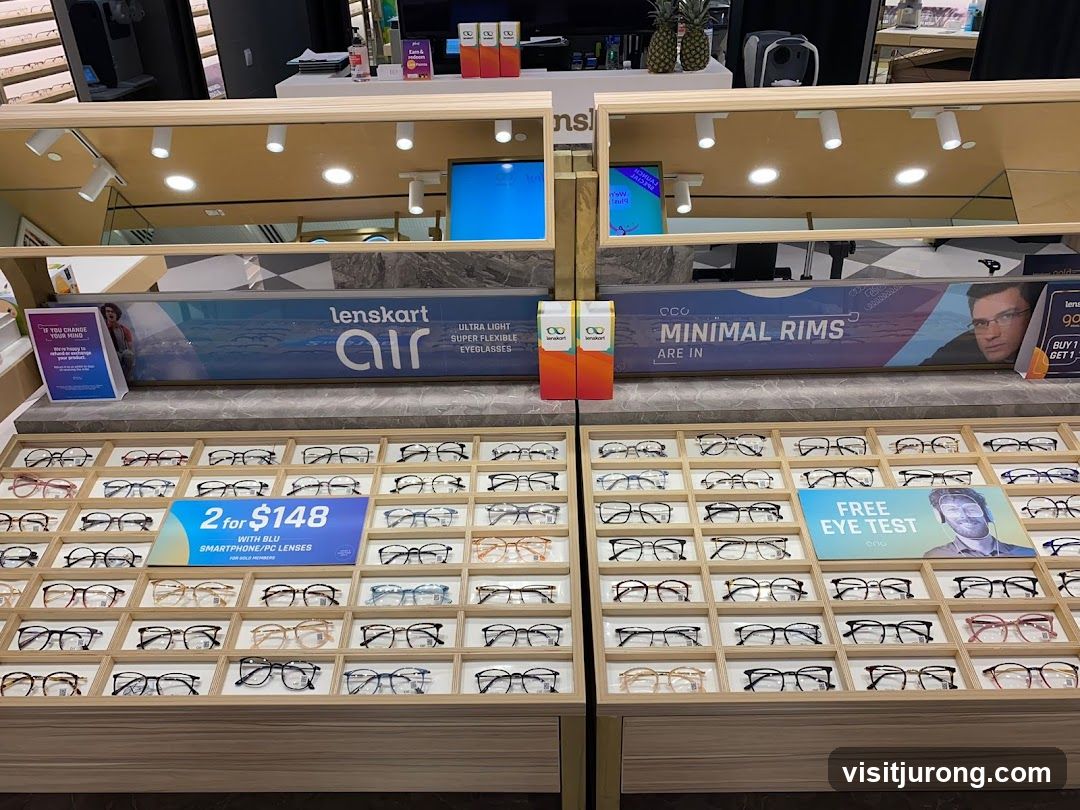 Eyeglasses Display