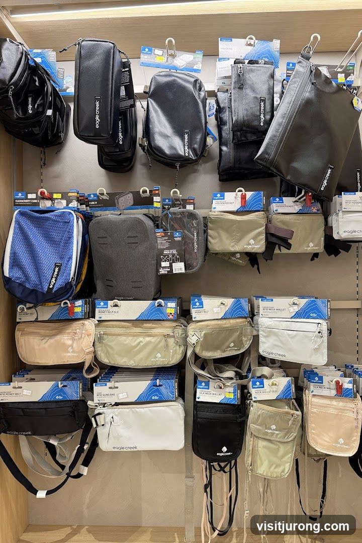 Eagle Creek Bags Display