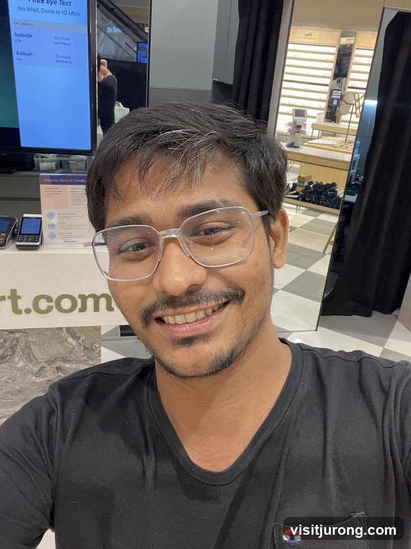 Man in Eyeglasses