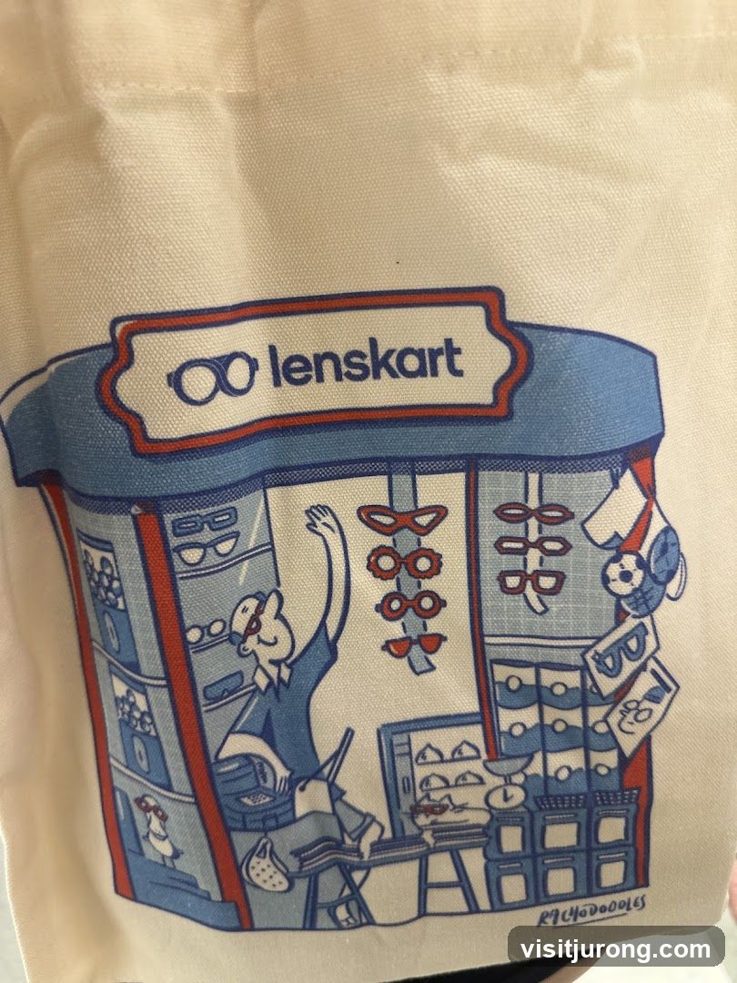 Lenskart Store Illustration