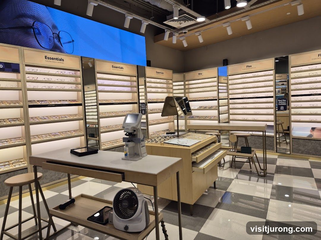 Eyewear Store Interior