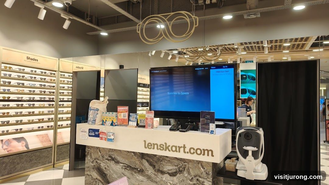 Optometry Store Interior